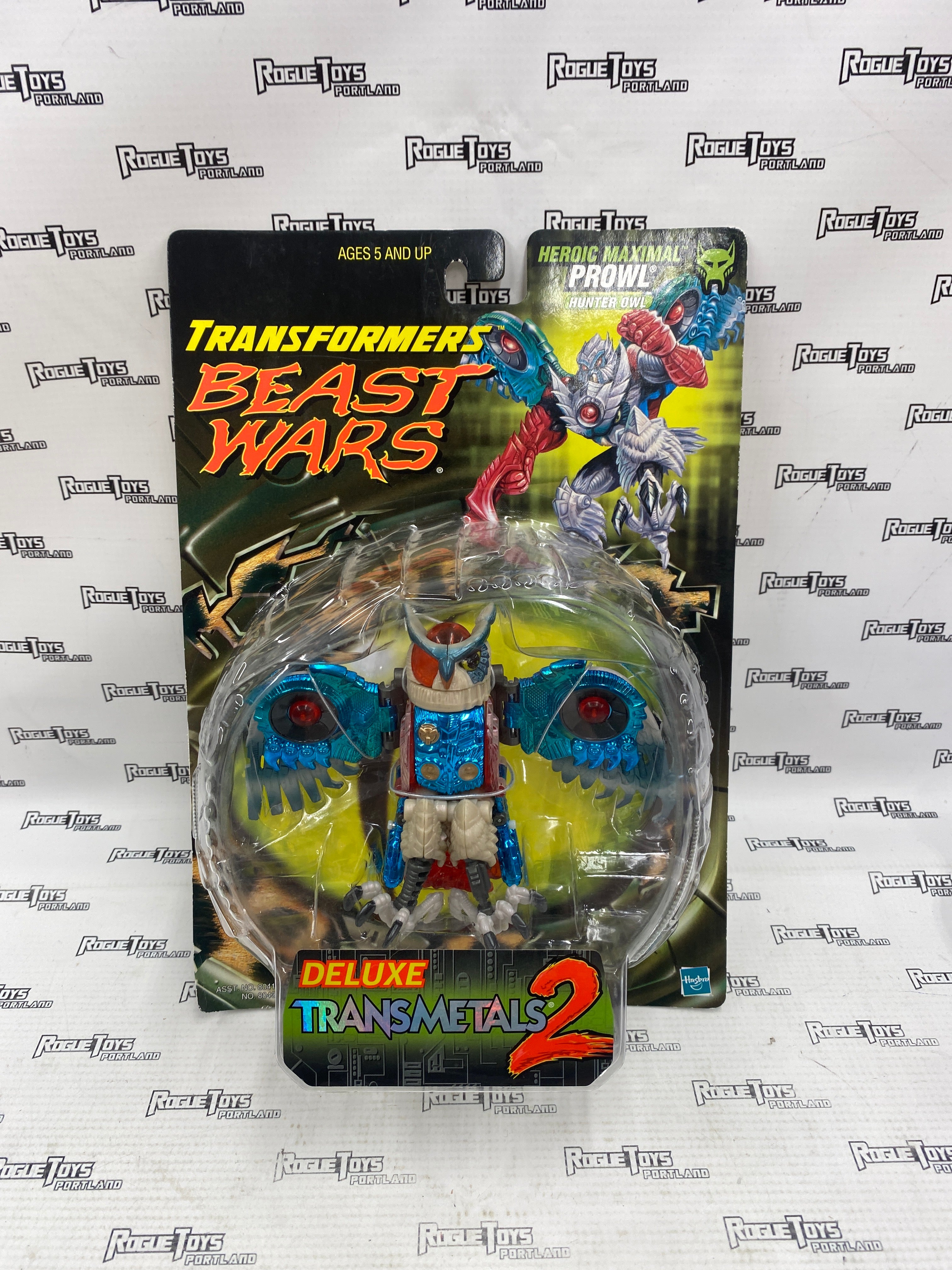 Vintage Beast Wars Deluxe Transmetals 2 Prowl