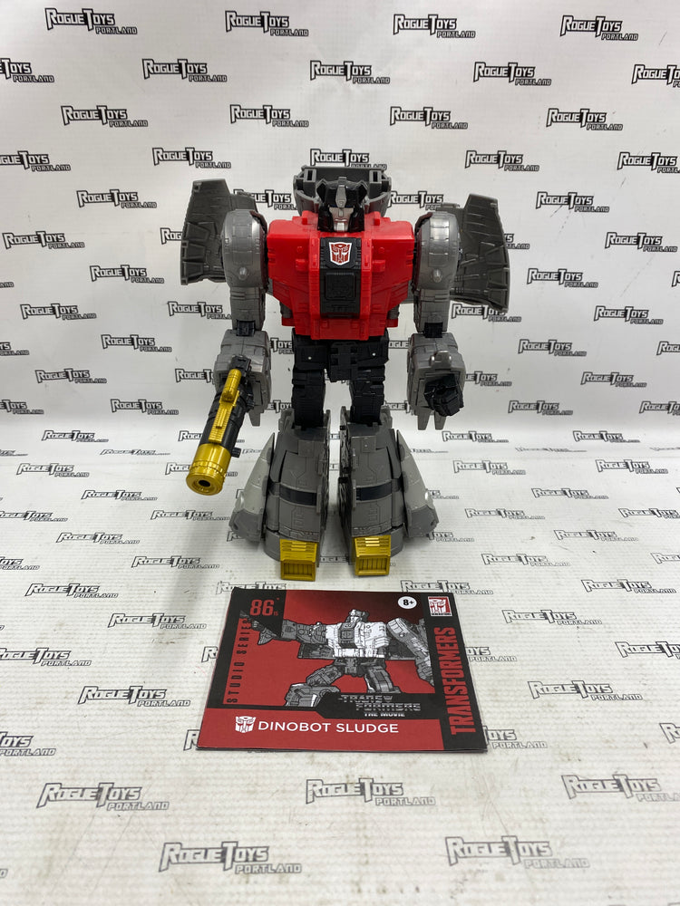 Transformers Studio Series 86 Sludge