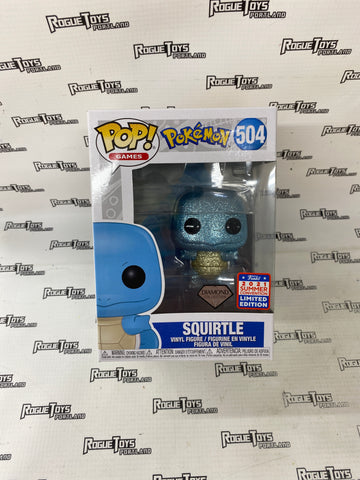 Funko POP! Games Pokémon Squirtle #504 2021