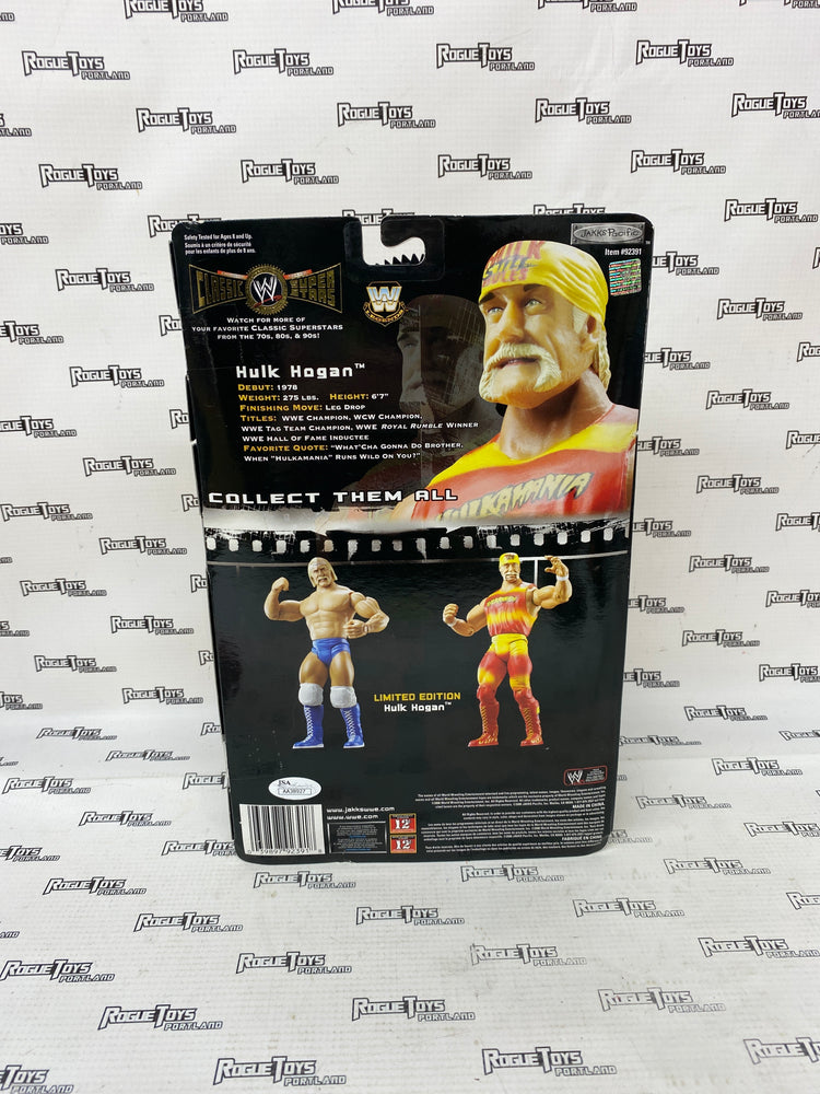Autographed WWE Classic Super Stars Canada Exclusive Hulk Hogan