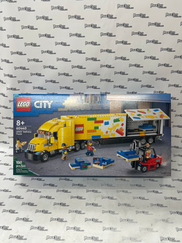 Lego City Lego Delivery Truck (60440)