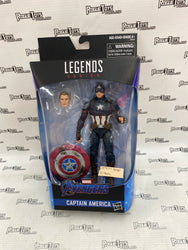 Marvel Legends Worthy Captain America