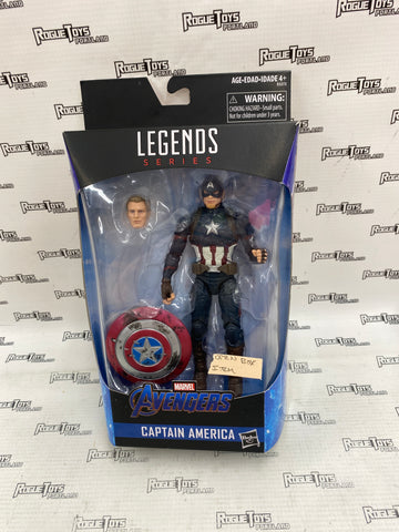 Marvel Legends Worthy Captain America