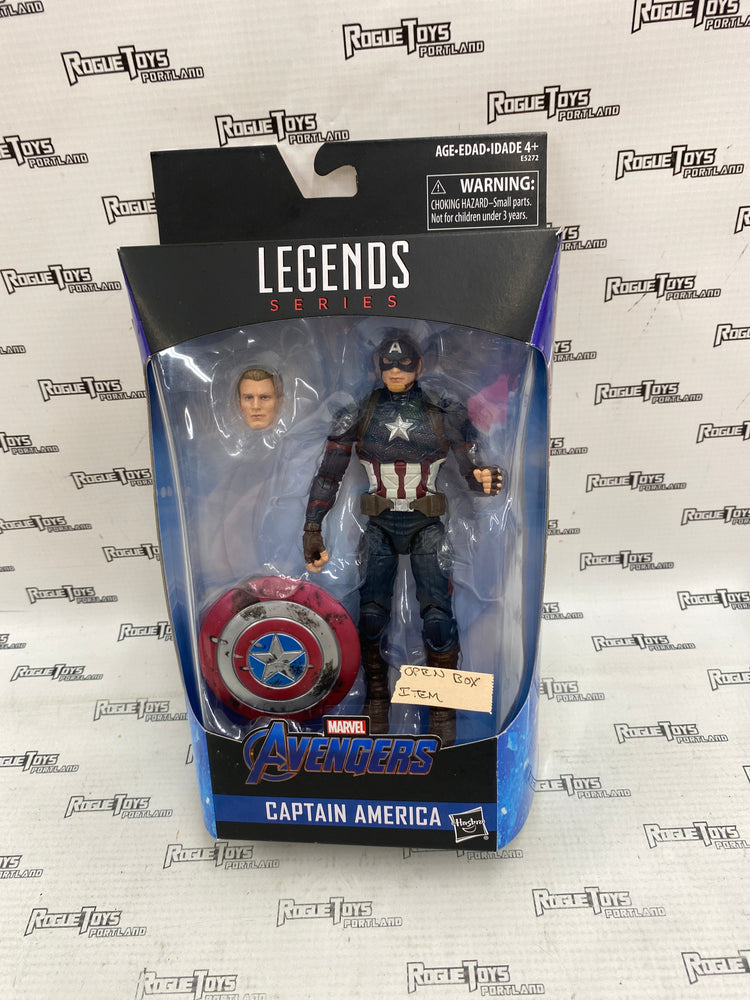Marvel Legends Worthy Captain America