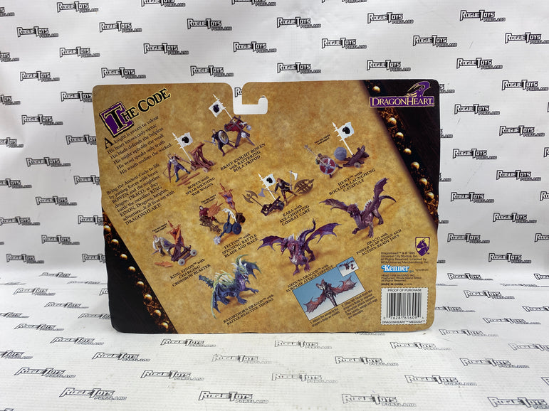 Kenner Dragonheart Medusa Dragon