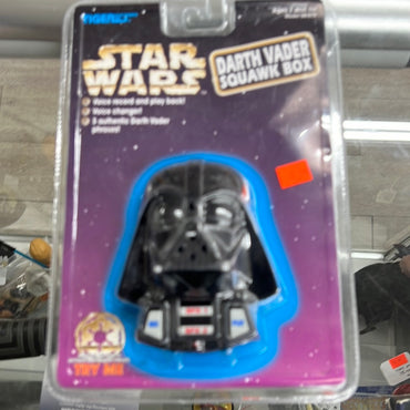 Tiger Electronics Star Wars Squawk Box Darth Vader
