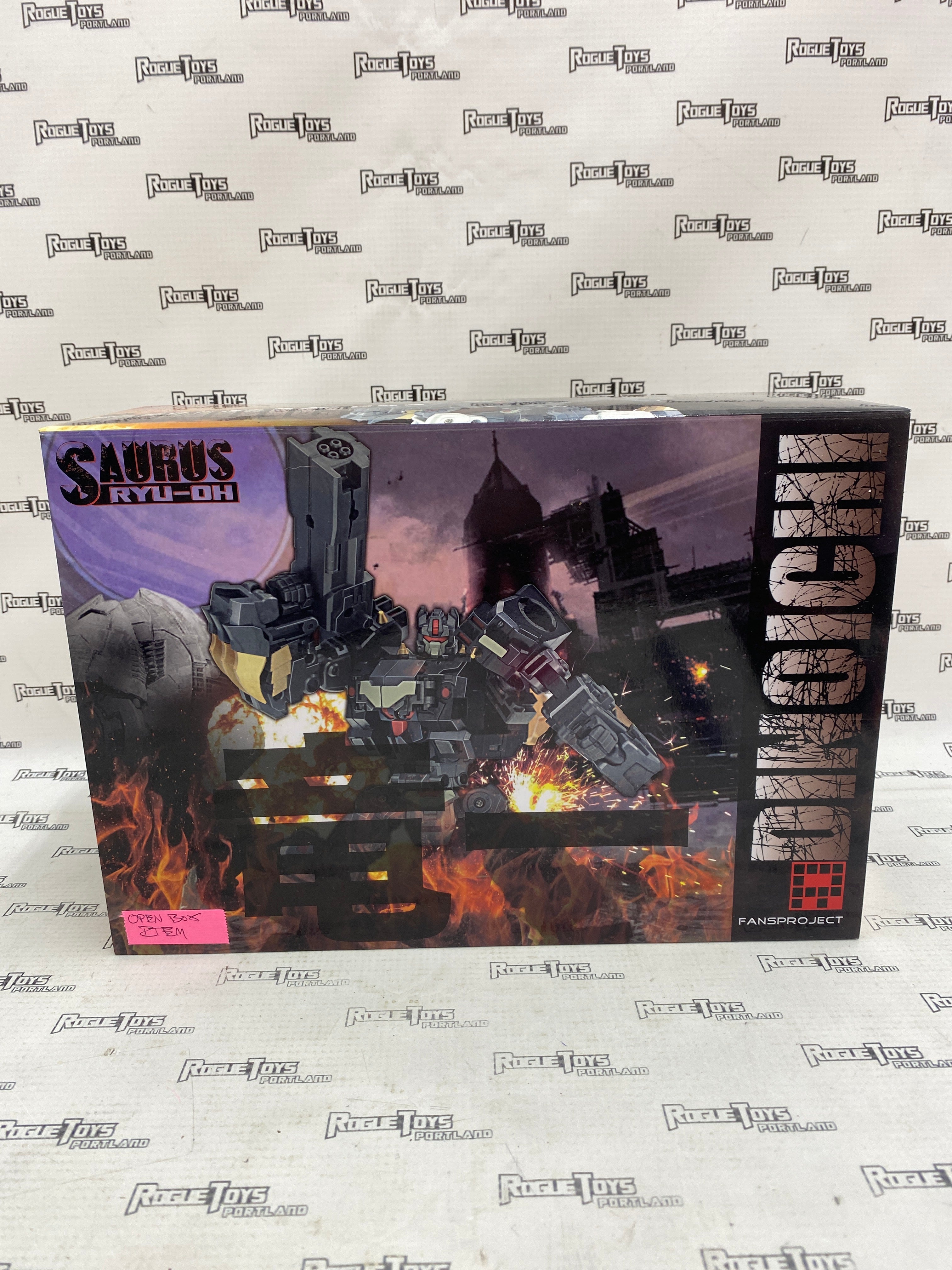 Fansproject Suarus Ryu-Oh Dinoichi (Open Box)