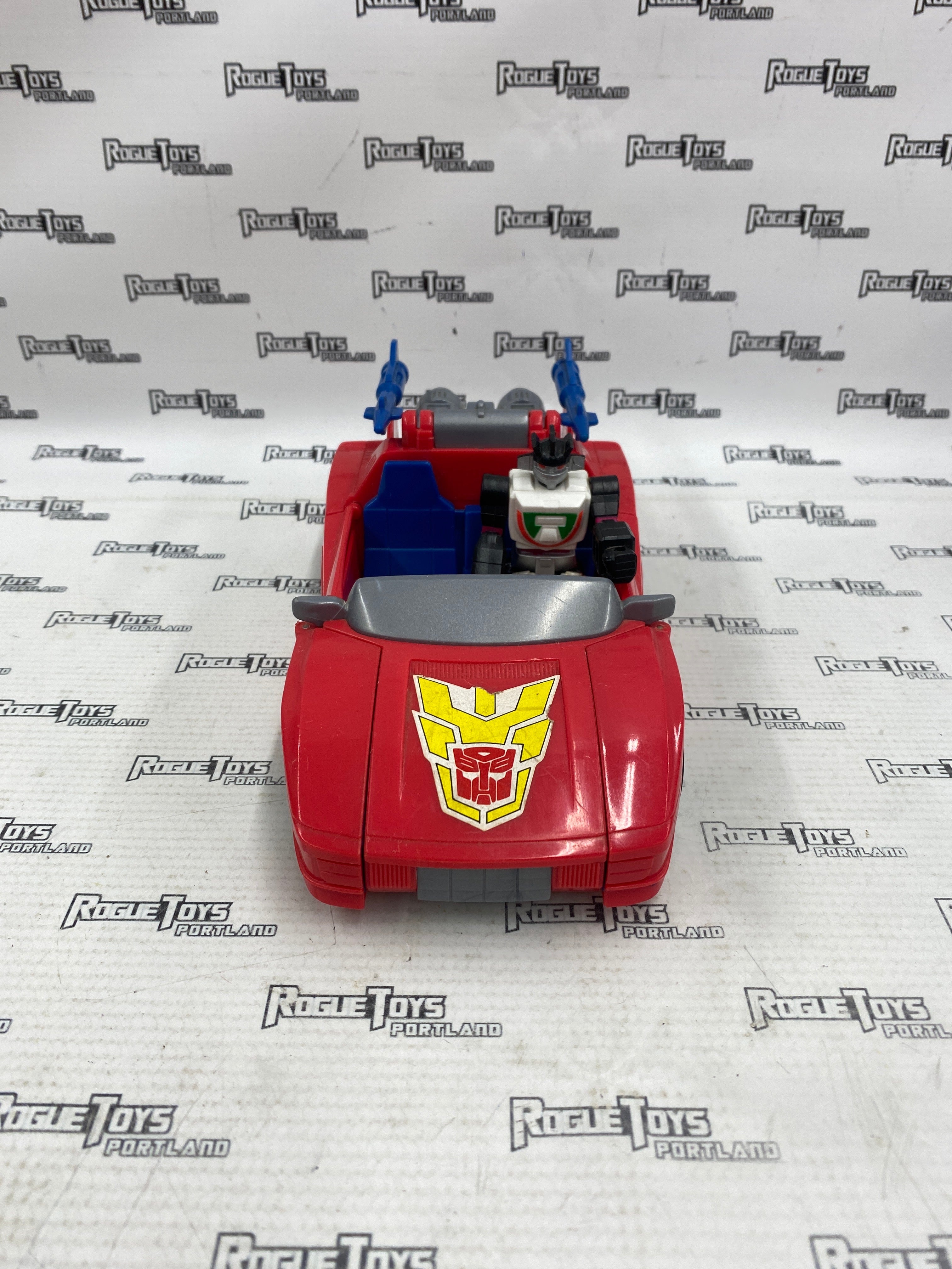 Vintage Transformers G1 Action Master Wheeljack w/ Turbo Racer