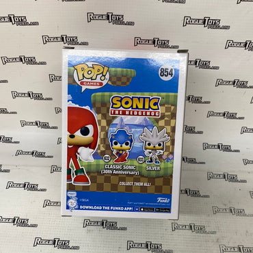 Funko POP! Games Sonic The Hedgehog Knuckles #854 Target Con