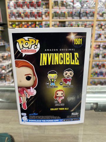 Funko POP! Television - Invincible #1501 Atom Eve