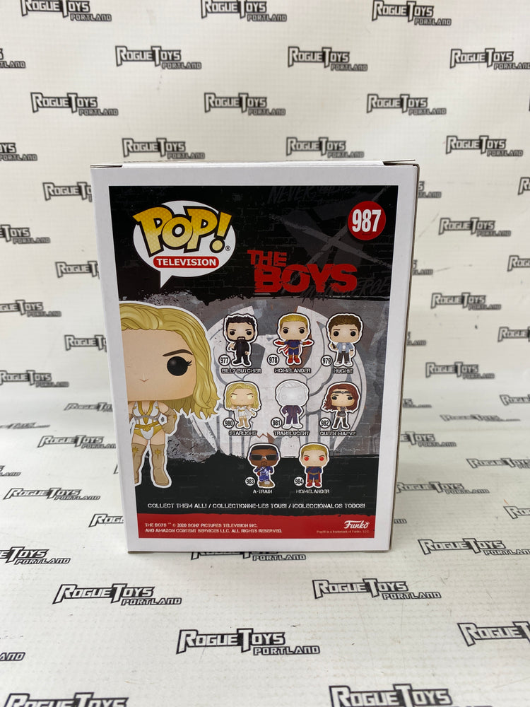 Funko POP! Television The Boys Starlight #987 Amazon Exclusive