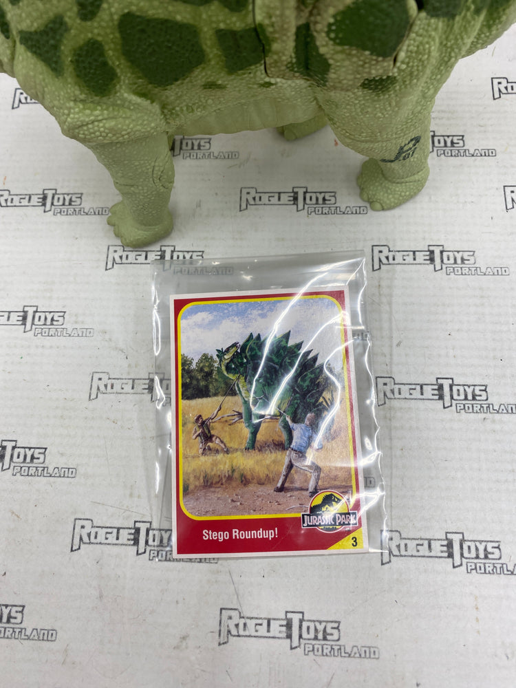 Vintage Kenner Jurassic Park Stegosaurus