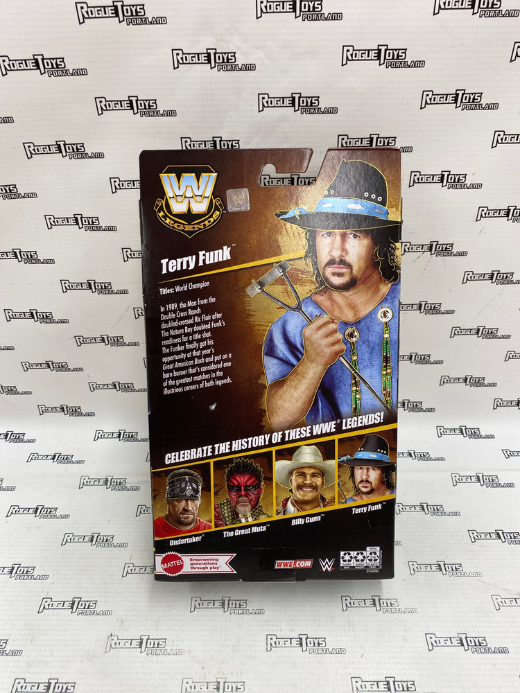 WWE Elite Legends Series 27 Terry Funk (Chase)