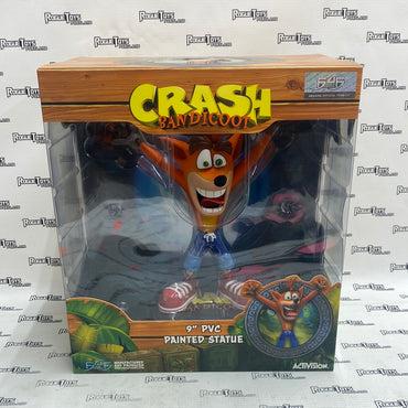 First 4 Figures Crash Bandicoot 9” PVC Painted Statue