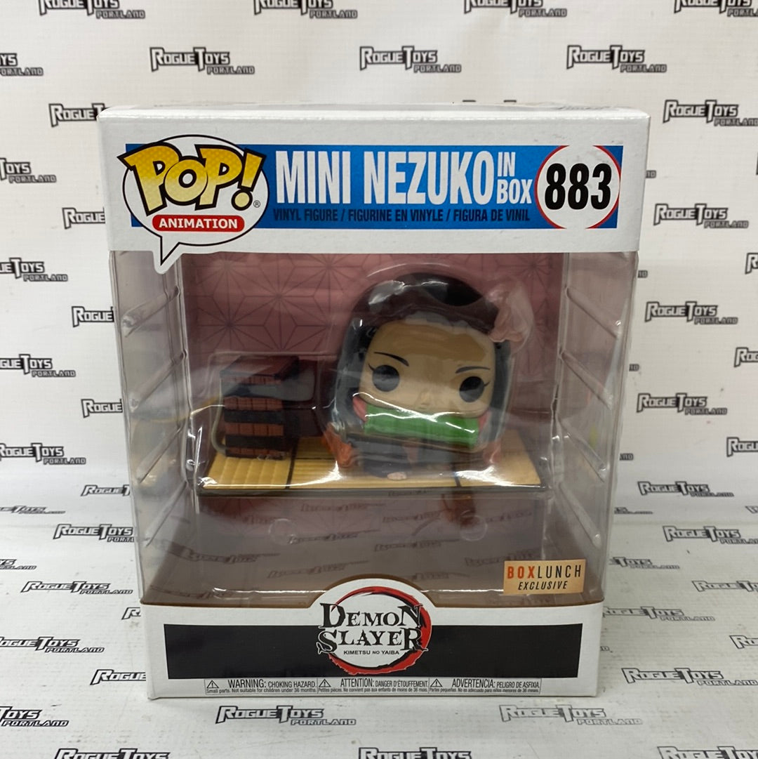 Funko POP! Animation Demon Slayer Mini Nezuko in Box #883 Box Lunch Exclusive