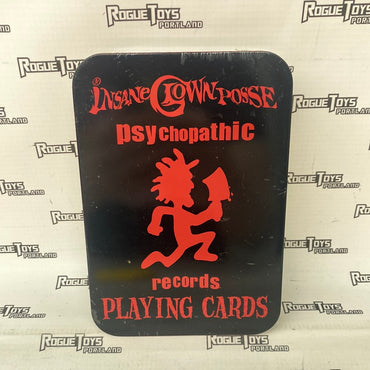 NECA Insane Clown Posse Playing Cards Collectors Tin