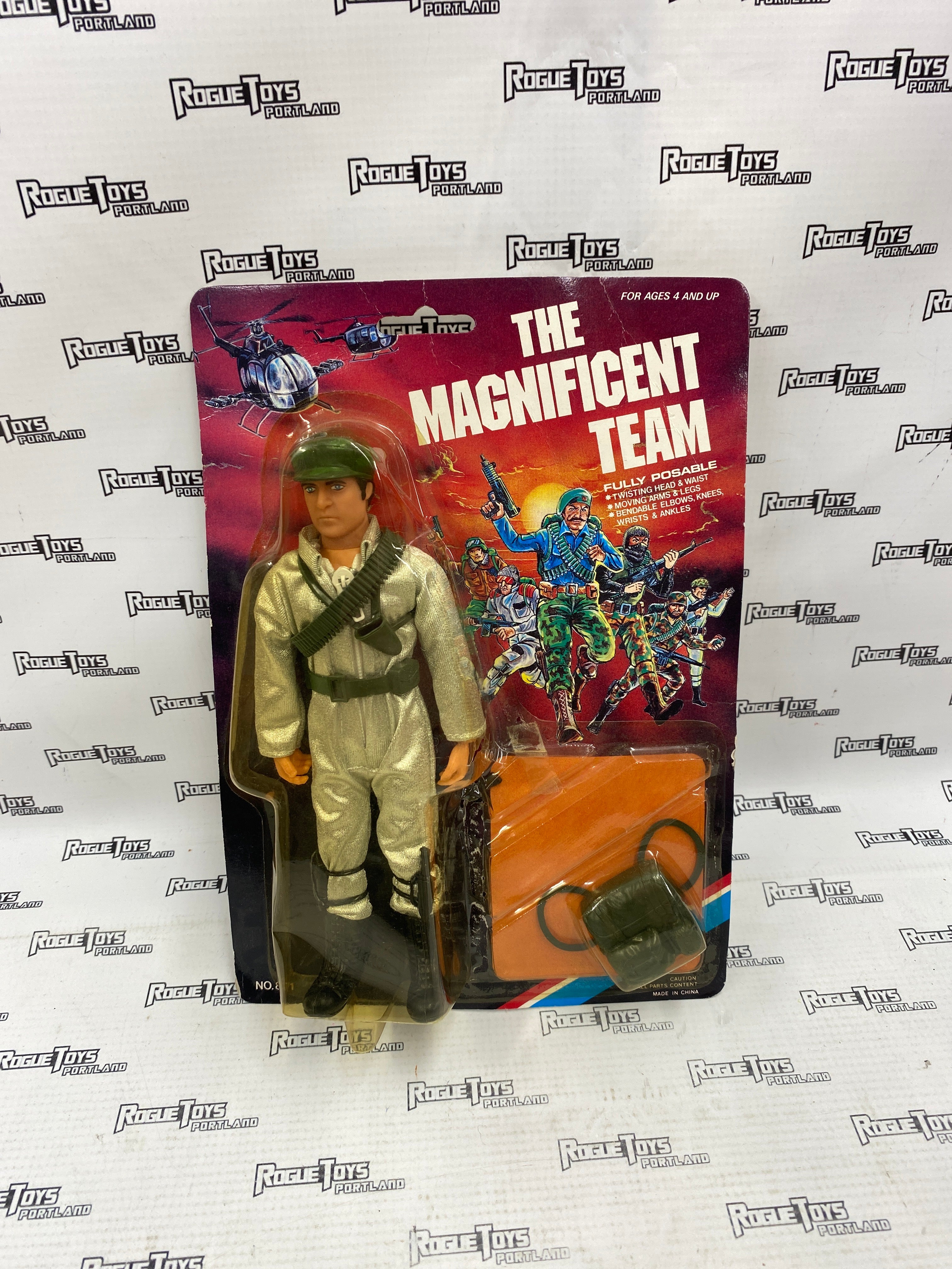 Vintage The Magnificent Team (KO JOE)