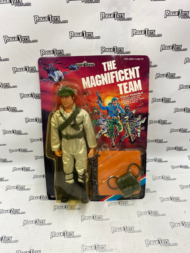 Vintage The Magnificent Team (KO JOE)