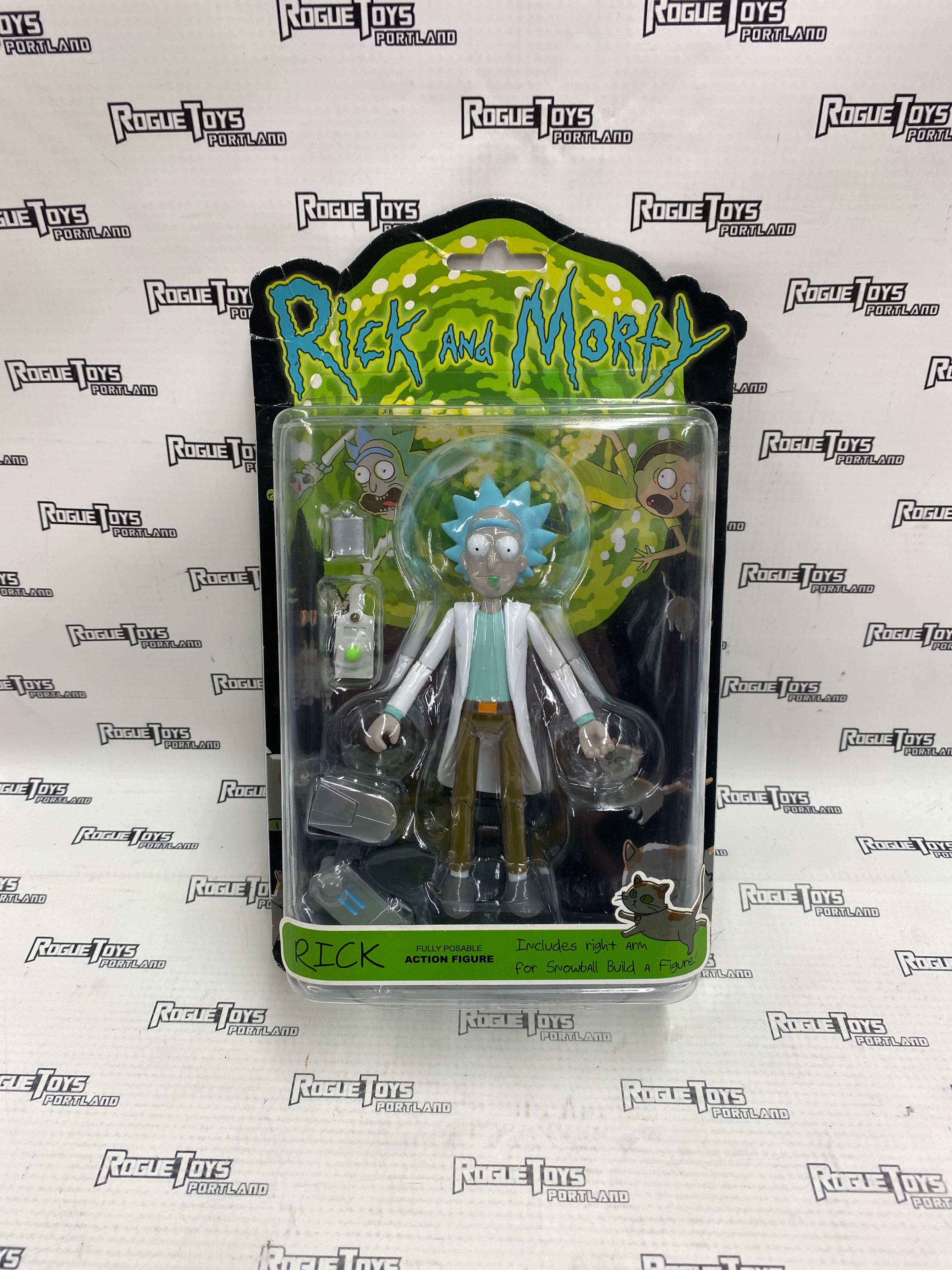 Funko Rick and Morty 5” Rick Action Figure