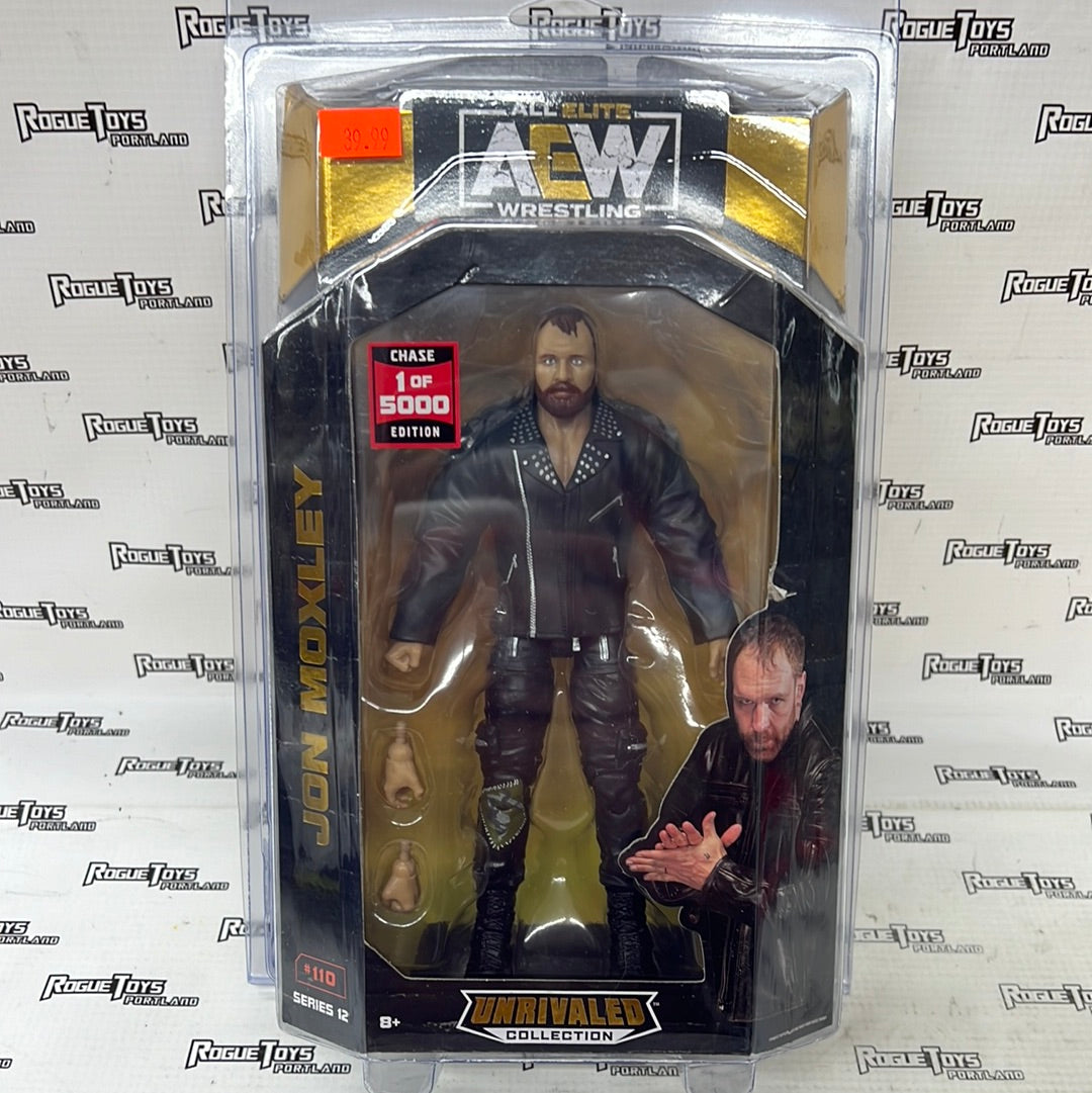 AEW Unrivaled Collection Jon Mosley (Chase)