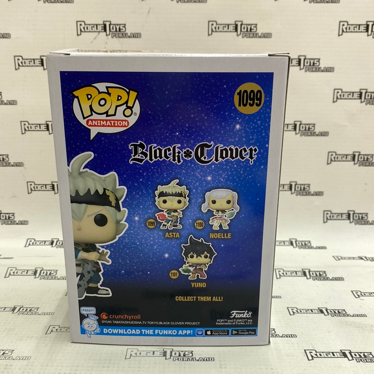 Funko POP! Animation Black Clover Asta #1099