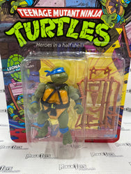 Vintage TMNT Leonardo MOC (Hard Head 10 Back)