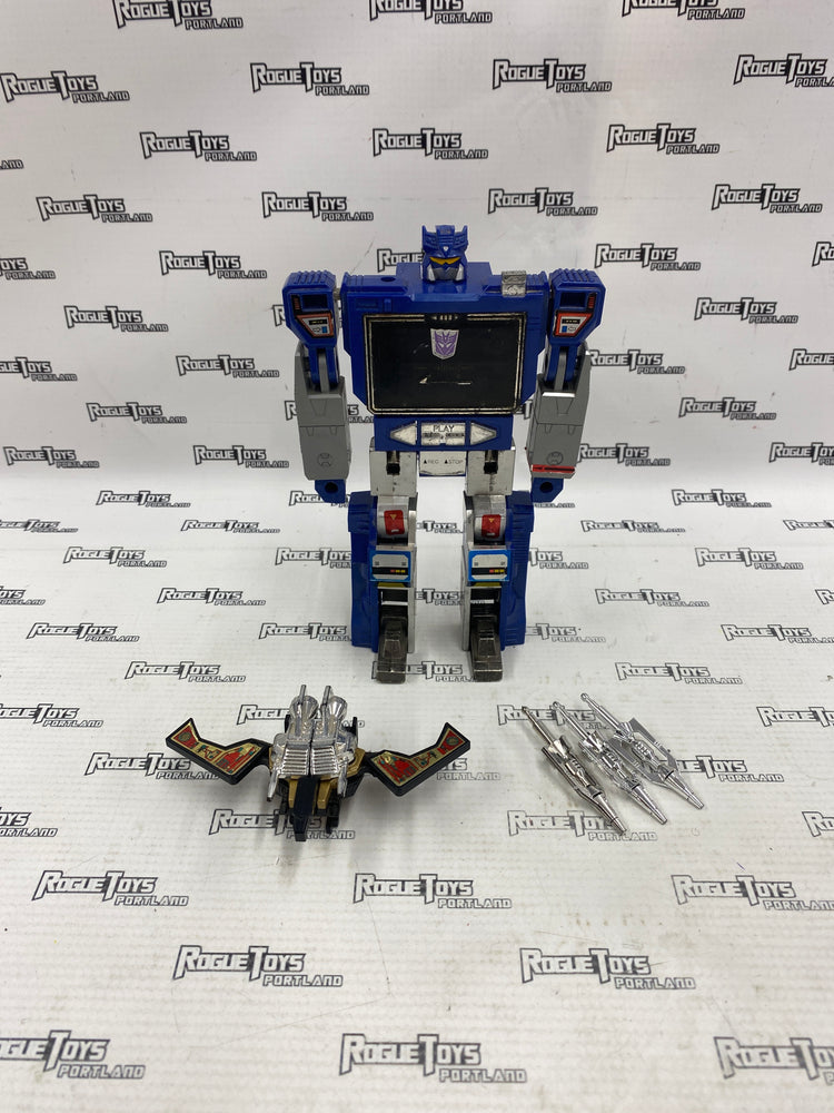 Vintage G1 Transformers Soundwave (Pre-Rub)