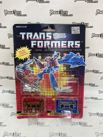 Vintage Transformers G1 Grand Slam & Raindance