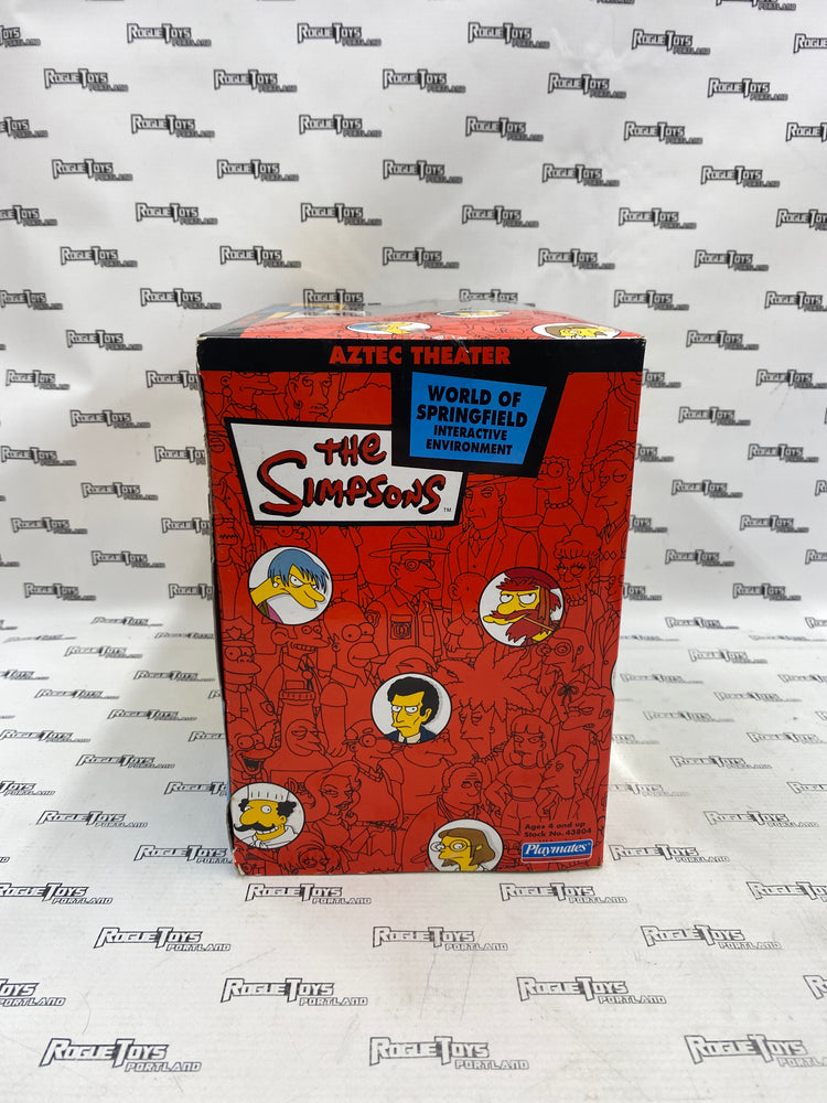 The Simpsons World of Springfield Aztec Theater