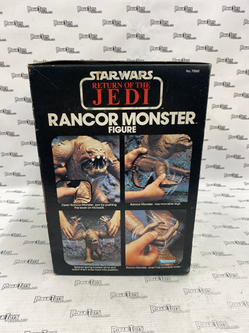 Vintage Star Wars ROTJ Rancor Monster Figure