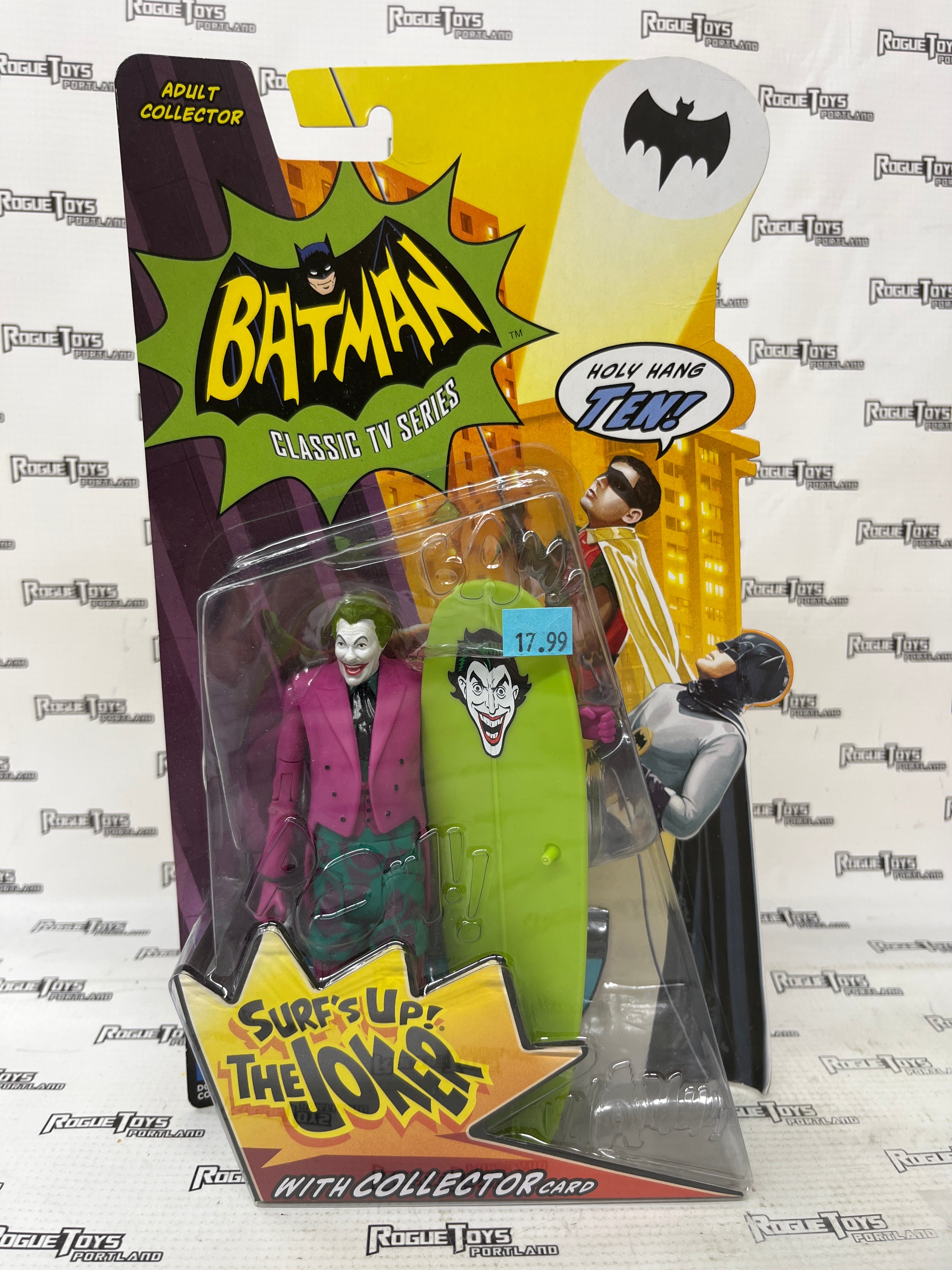 Mattel DC Batman Classic TV Series Surfs Up Joker