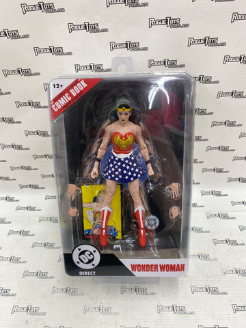 McFarlane DC Page Punchers Wonder Woman (Platinum Edition)