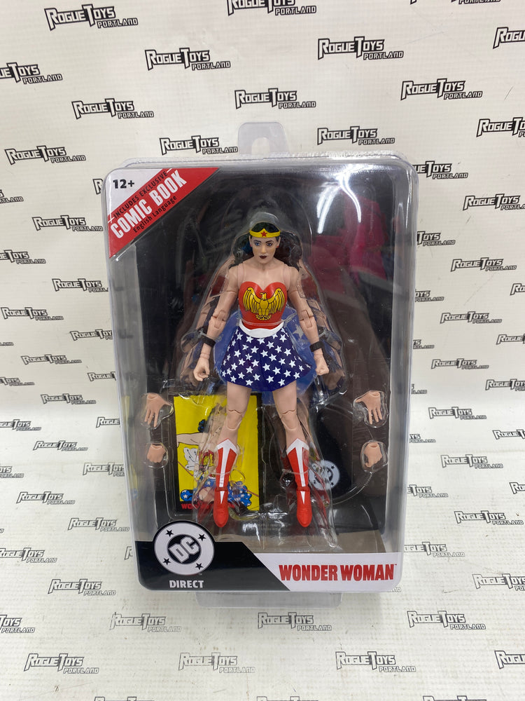 McFarlane DC Page Punchers Wonder Woman (Platinum Edition)