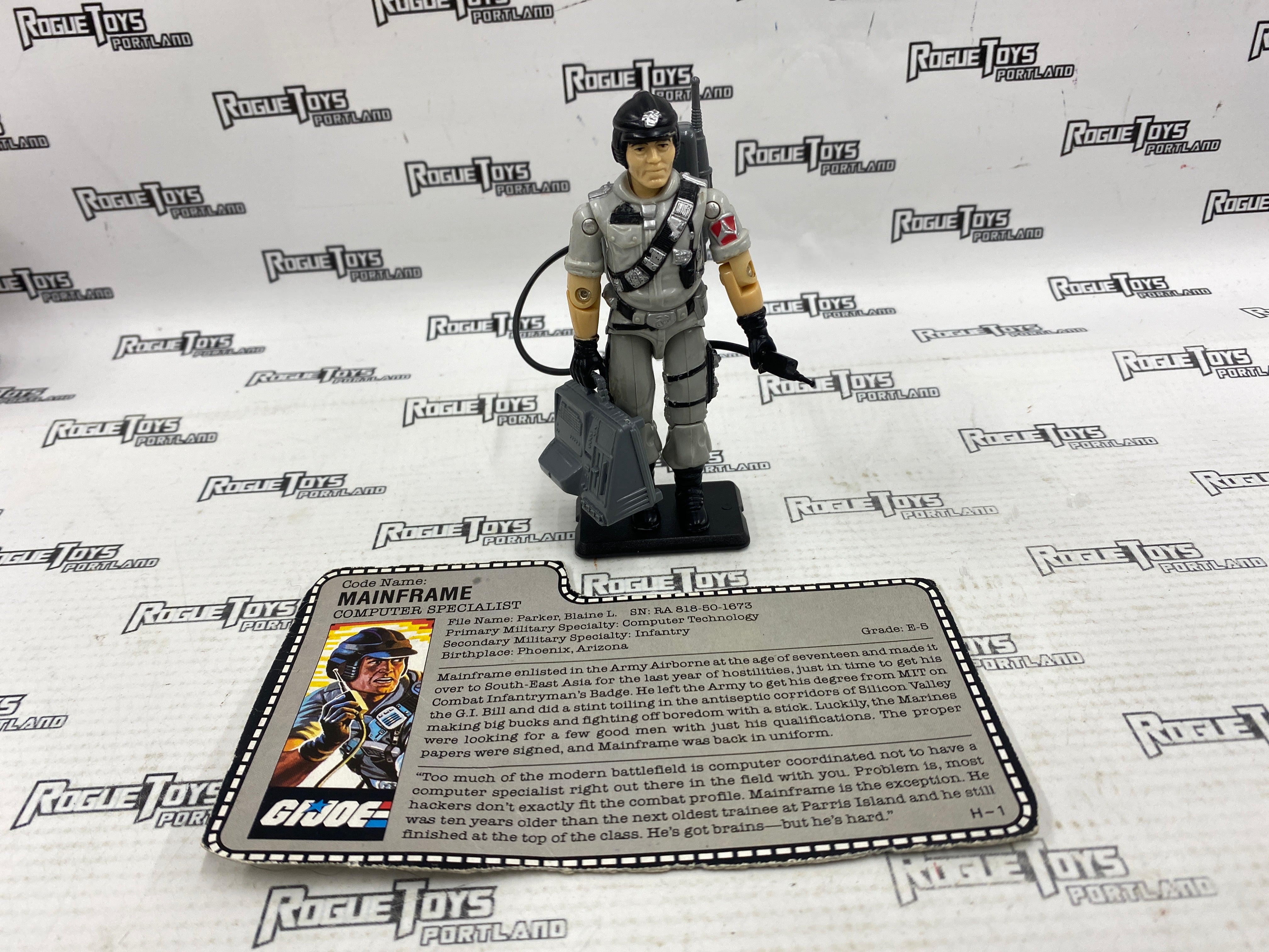 Vintage GI JOE Mainframe