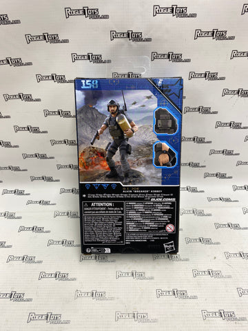 GI JOE Classified M.A.S.S. Alvin “Breaker” Kibbey