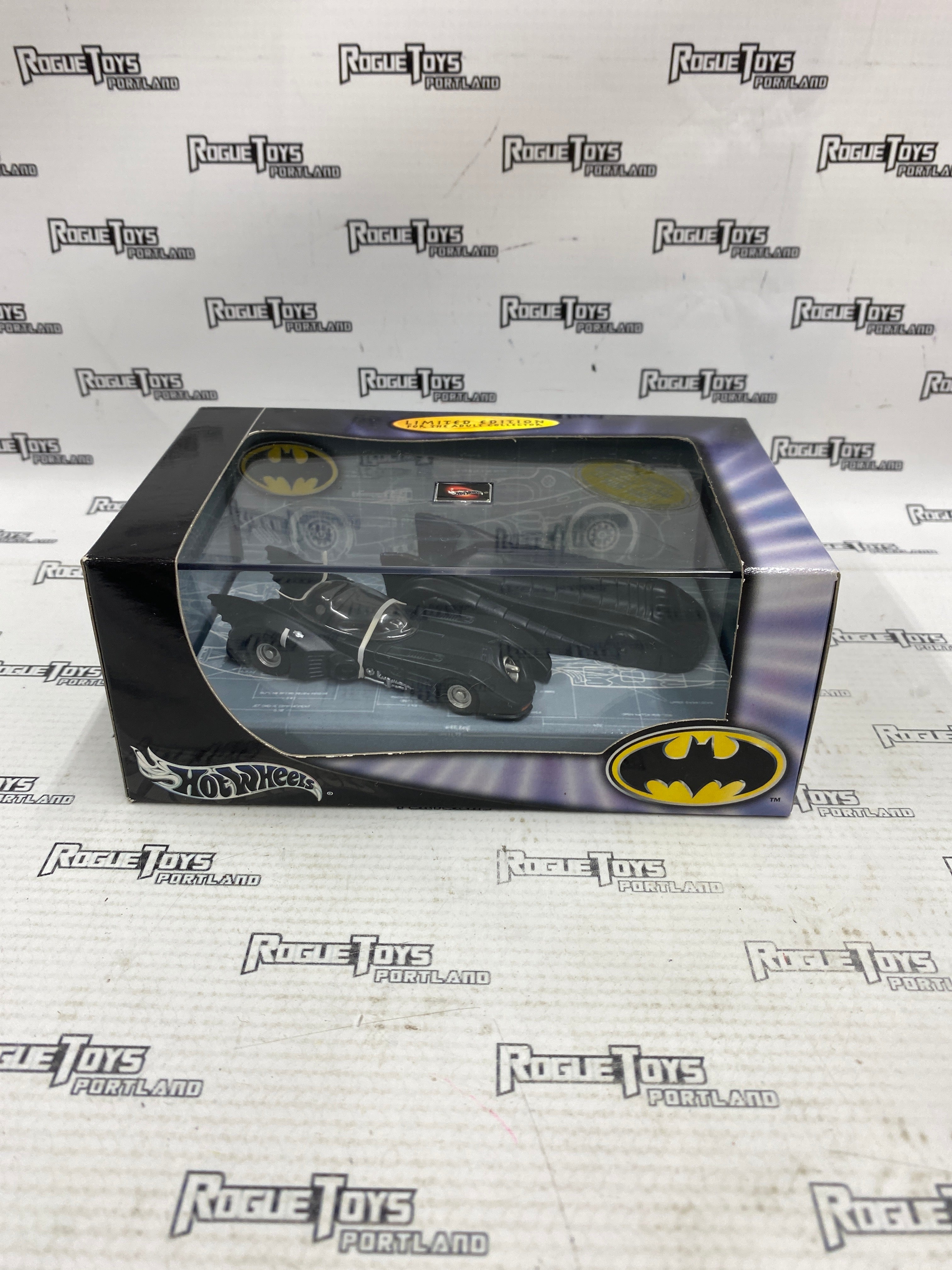 Hot Wheels Batman Limited Edition Batmobiles