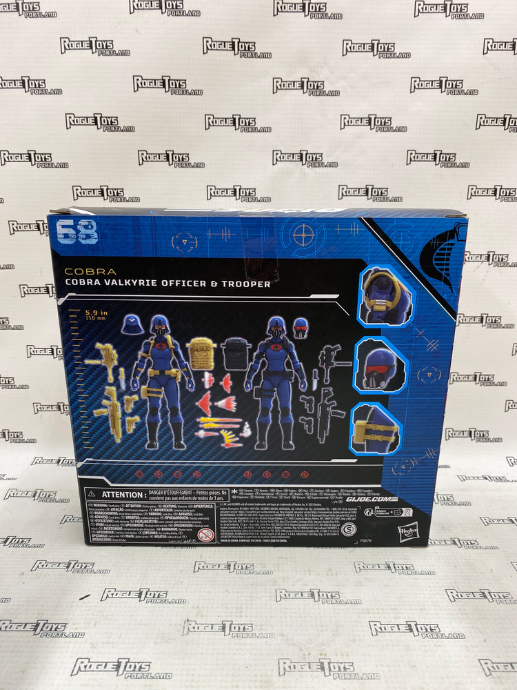 GI JOE Classified Cobra Valkyries