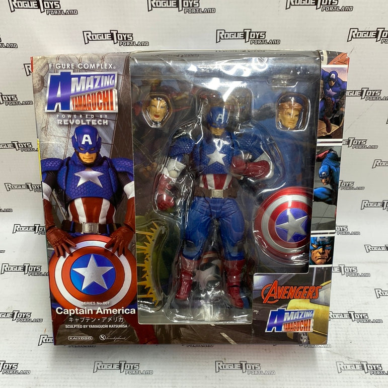 Revoltech Amazing Yamaguchi Series No.007 Captain America