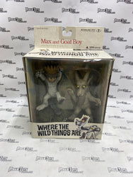 McFarlane Toys Where The Wild Things Are Max and Goat Boy