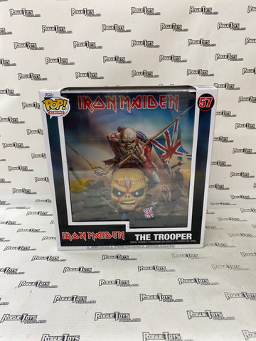 Funko POP! Albums Iron Maiden The Trooper #57