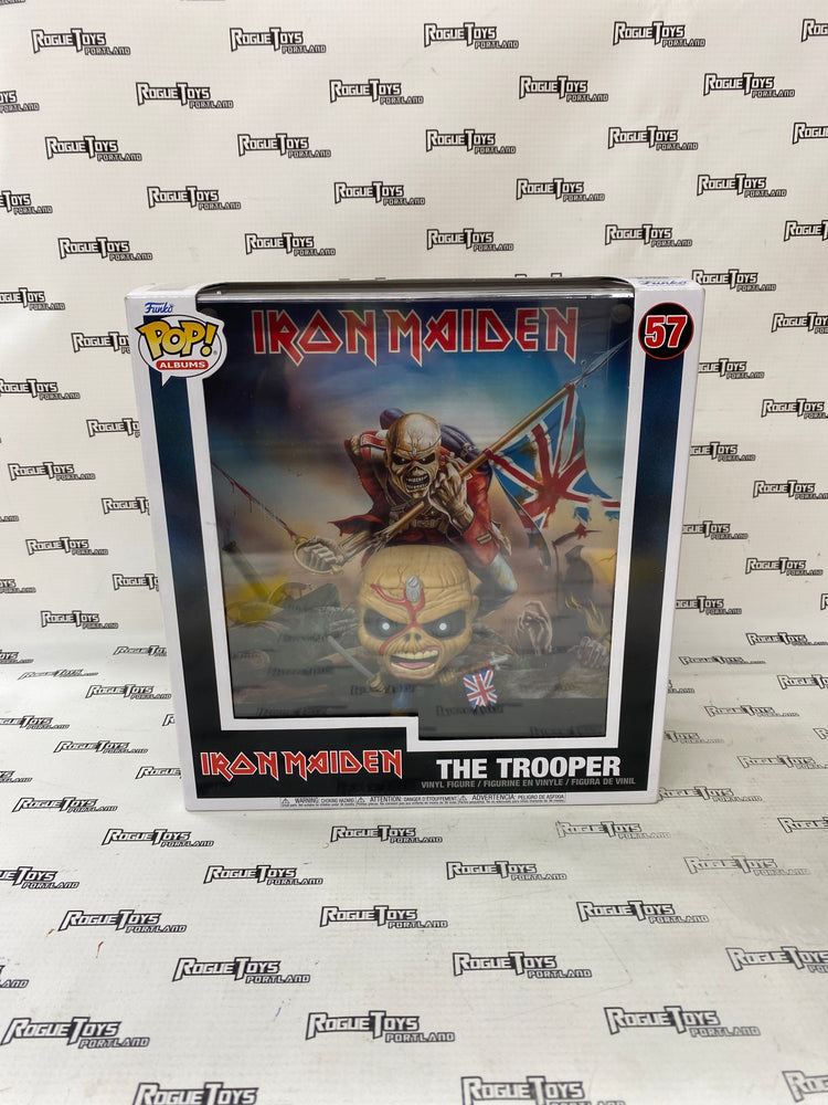 Funko POP! Albums Iron Maiden The Trooper #57