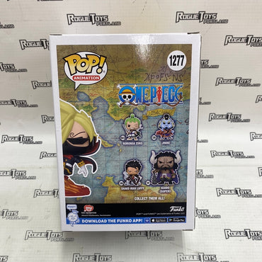 Funko POP! Animation One Piece Soba Mask #1277 Chalice Collectibles Exclusive
