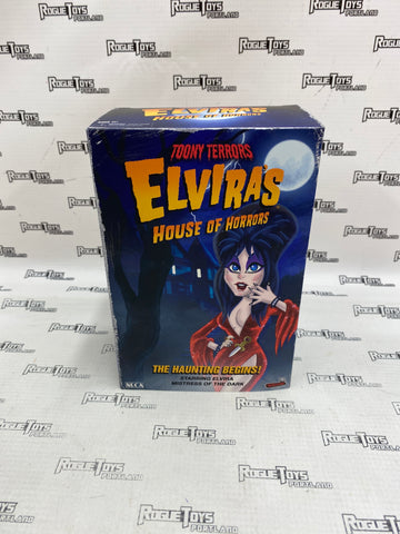 NECA Toony Terrors  Stern Pinball Elvira’s House of Horrors Figure