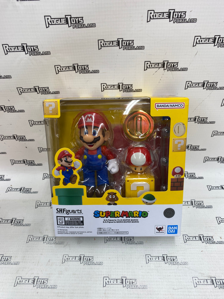 S.H.Figuarts Super Mario