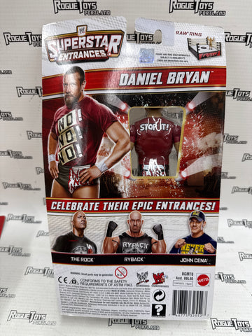 WWE Superstar Entrances Daniel Bryan