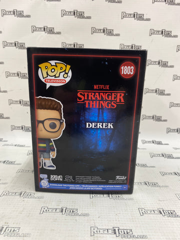 Funko POP! Television Stranger Things 1803 Derek (Special Edition)