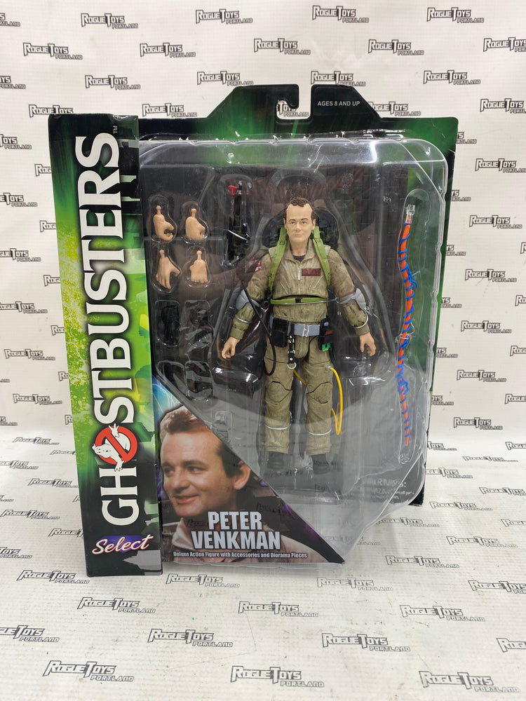 Diamond Select Ghostbusters Peter Venkman