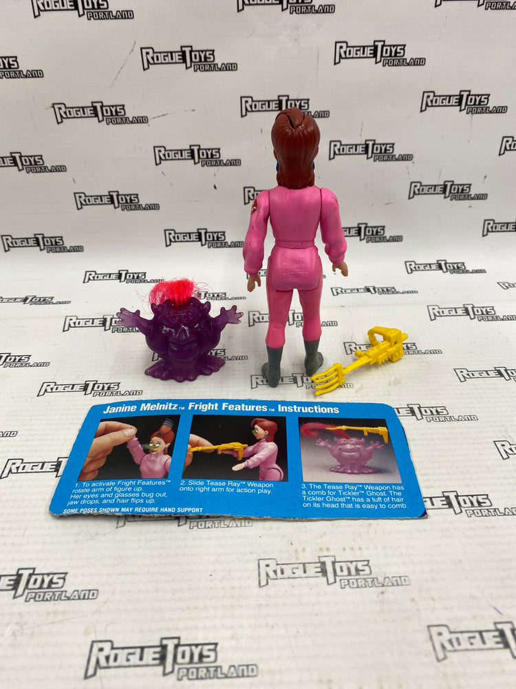 Vintage The Real Ghostbusters Fright Features Janine Melnitz