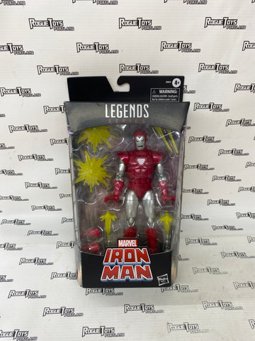 Marvel Legends Silver Centurion Iron Man Walgreens Exclusive