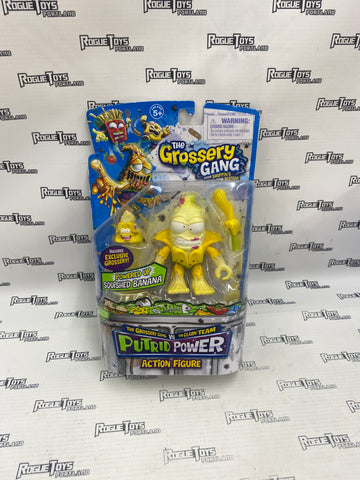 Grossery Gang Putrid Power Squished Banana
